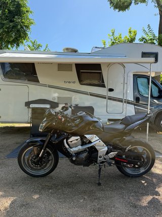 Kawasaki Z750 A2 Limitada en Papeles