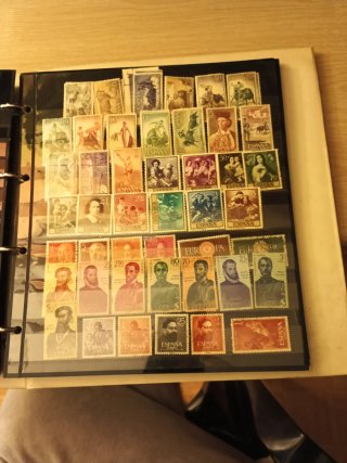 Lote 151 Sellos España Años Incompletos