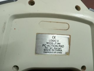 Mando PC Logic3 Action Pad PC Logic3