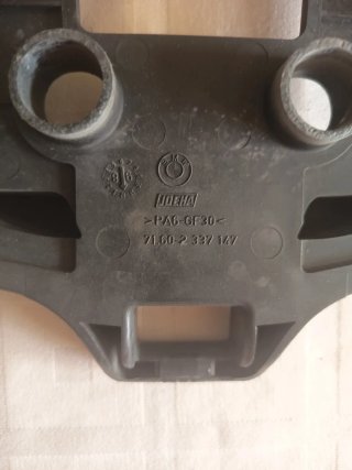 Parrilla Baúl y protector colín Moto BMW F650
