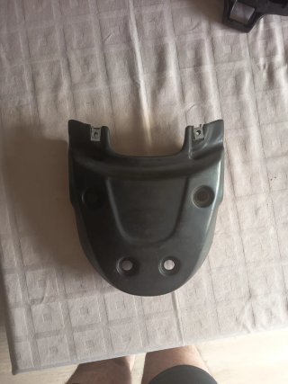 Parrilla Baúl y protector colín Moto BMW F650