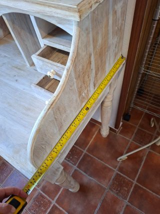 Bureau - Escritorio Madera Paulownia