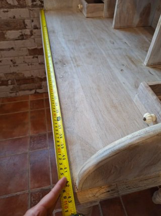 Bureau - Escritorio Madera Paulownia
