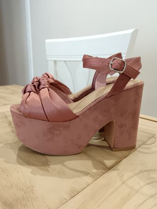 Sandalias Mary Paz rosas talla 38
