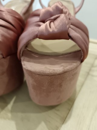 Sandalias Mary Paz rosas talla 38