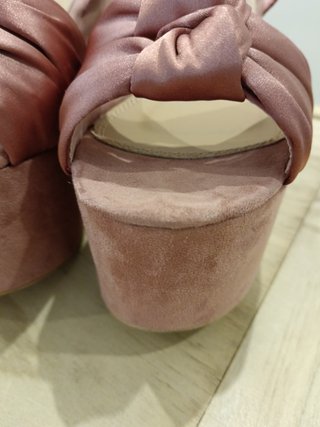 Sandalias Mary Paz rosas talla 38
