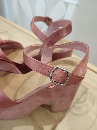 Sandalias Mary Paz rosas talla 38