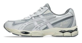 Asics Gel Gris y Blanco Talla 42