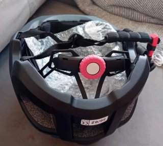 Capacete de Ciclismo Lixada Azul e Preto