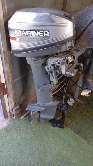 Motor fueraborda Mariner
