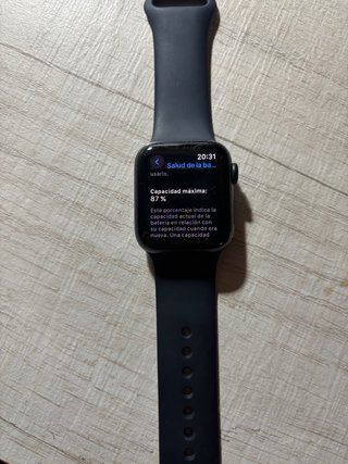 Apple Watch SE 40mm Nero Spaziale