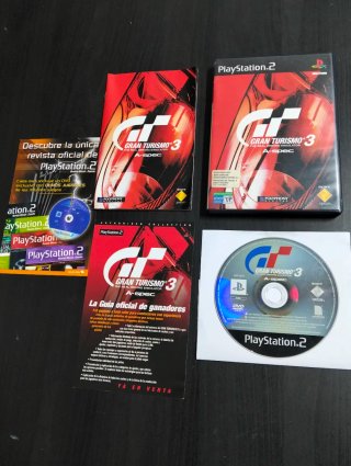 Gran Turismo 3 A-Spec PS2