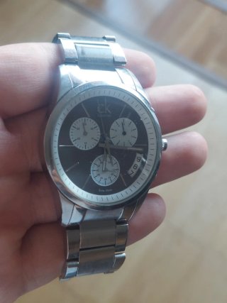Reloj Calvin Klein New Bold Chrono