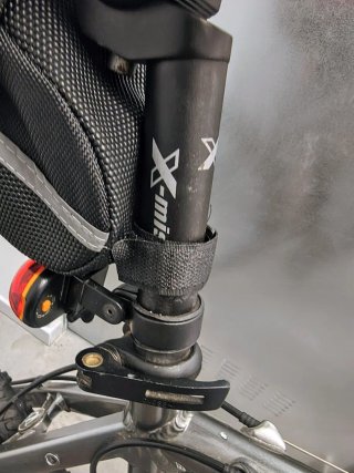 Bicicleta de montaña Merida XL.