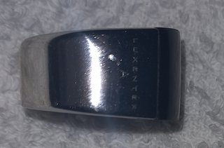 Sortija Luxenter onix
