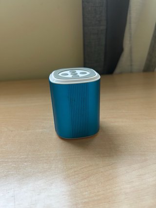 Altavoz Portátil Sunstech Azul