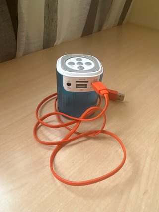 Altavoz Portátil Sunstech Azul