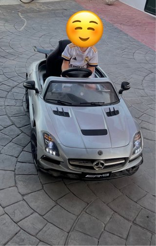 Coche Batería Mercedes-Benz AMG