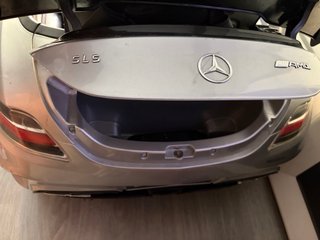 Coche Batería Mercedes-Benz AMG