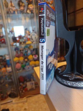 Manager de Liga 2005 PS2 Completo