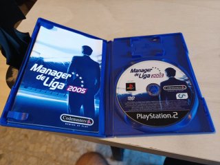 Manager de Liga 2005 PS2 Completo