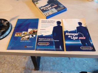 Manager de Liga 2005 PS2 Completo