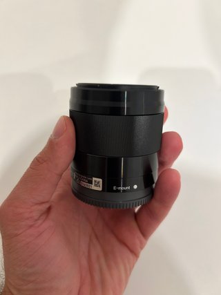 Objetivo Sony E 50mm f/1.8 + Accesorios