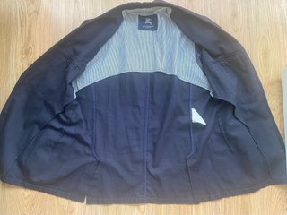 Chaqueta Burberry Azul Talla L