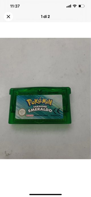 Pokémon Versione Smeraldo GBA