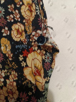 Blusa Zara Estampada Flores