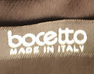 Vestido negro escote en Uve marca bocetto. Talla L