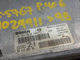 CENTRALITA MOTOR UCE PEUGEOT 406 BERLINA (S1/S2)