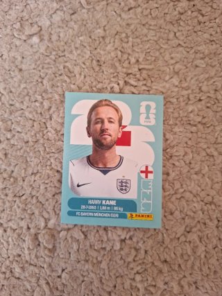 Cromos Harry Kane Mundial 2026