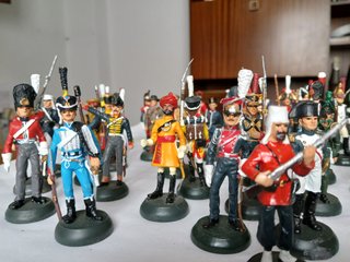 Collezione Soldatini di Piombo Almirall Palou
