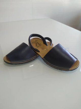 Sandalias Albertini Azul Talla 39