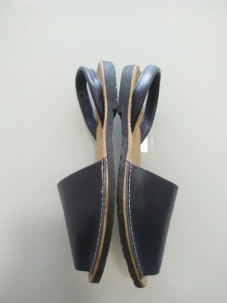 Sandalias Albertini Azul Talla 39