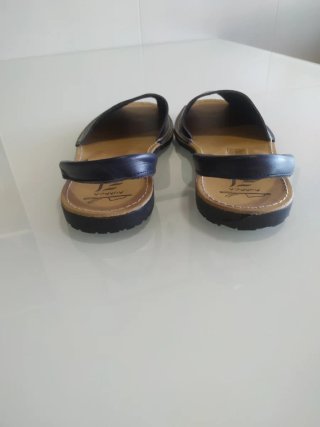 Sandalias Albertini Azul Talla 39