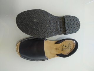 Sandalias Albertini Azul Talla 39