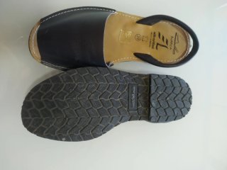 Sandalias Albertini Azul Talla 39