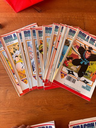 Comics bola de drac