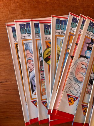 Comics bola de drac