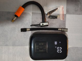 BOMBA DE AIRE ELECTRICA RECARGABLE