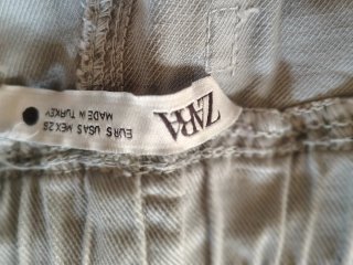 Pantalones Zara