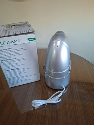 Humidificador Medisana UHW Plata/Transparente