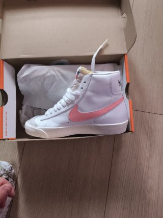 Nike Botín Mujer Blanco/Rosa Talla 36.5