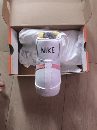 Nike Botín Mujer Blanco/Rosa Talla 36.5