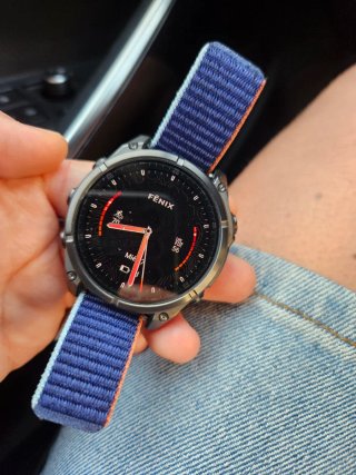 Garmin Fenix 8 Zafiro AMOLED DLC 47mm