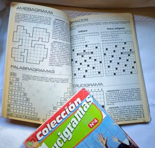Lote Revistas de pasatiempos (300pg. de diversión)