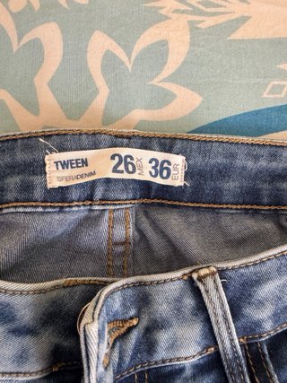 Pantalón vaquero largo