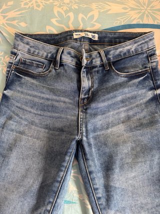 Pantalón vaquero largo